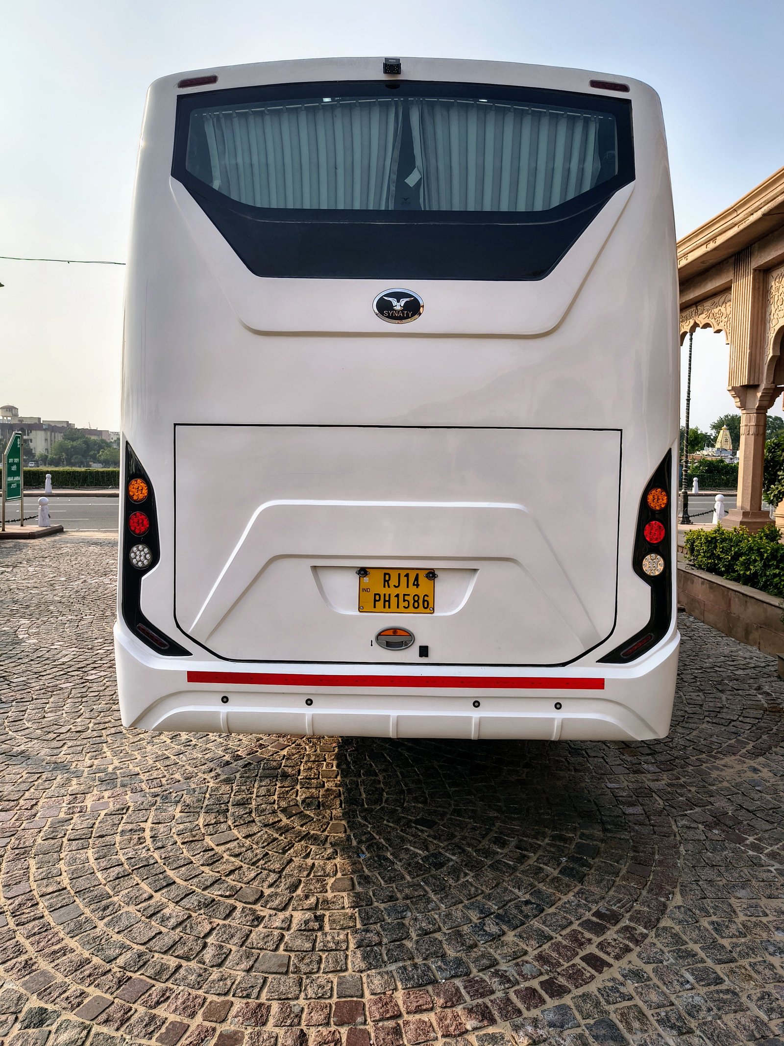 45 Seater Bus Hire in Jaipur