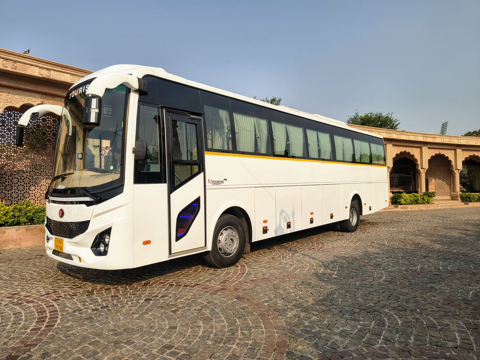 35 Seater Bus Hire in Jaipur