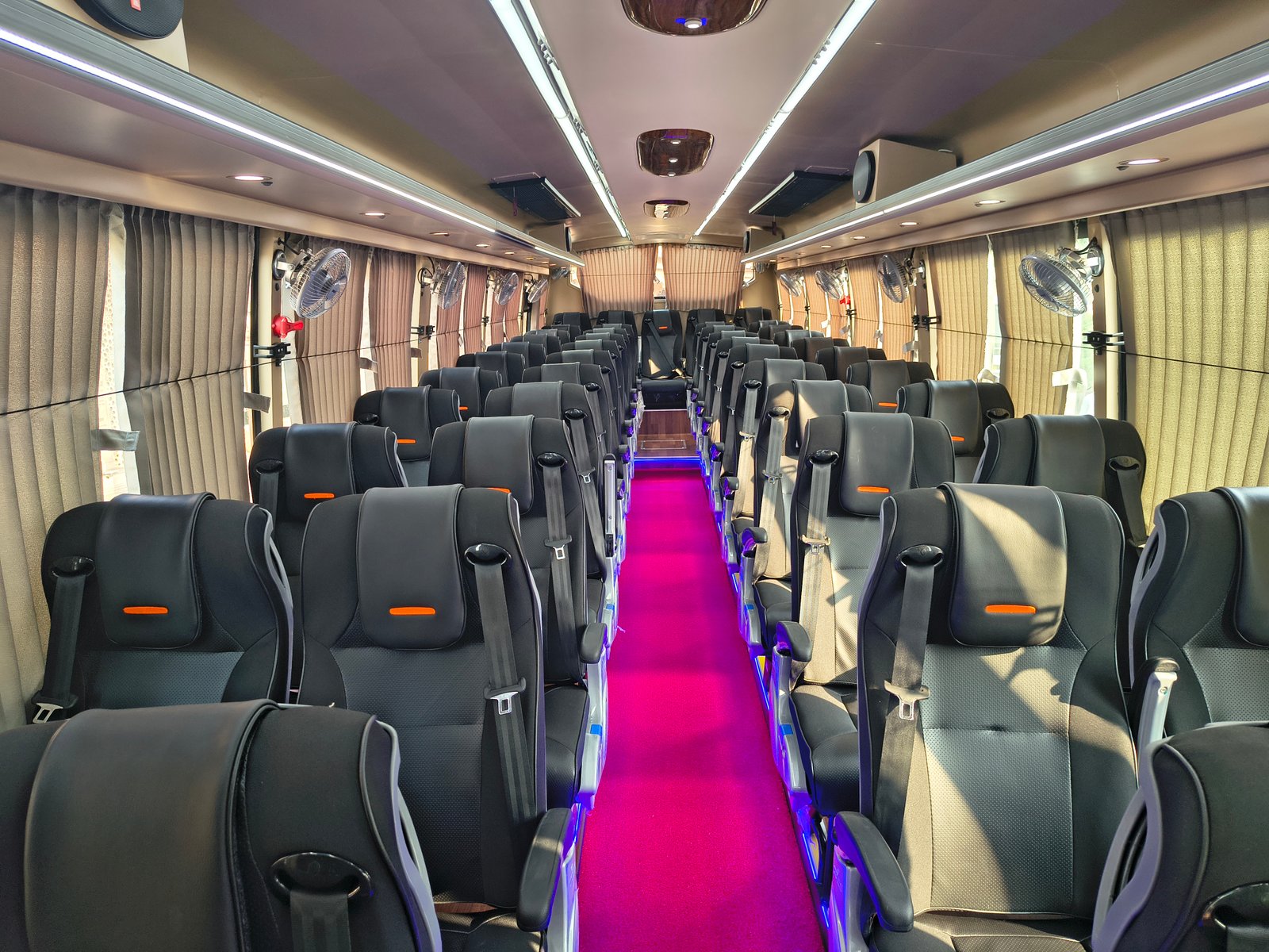 35 Seater Bus Hire in Jaipur