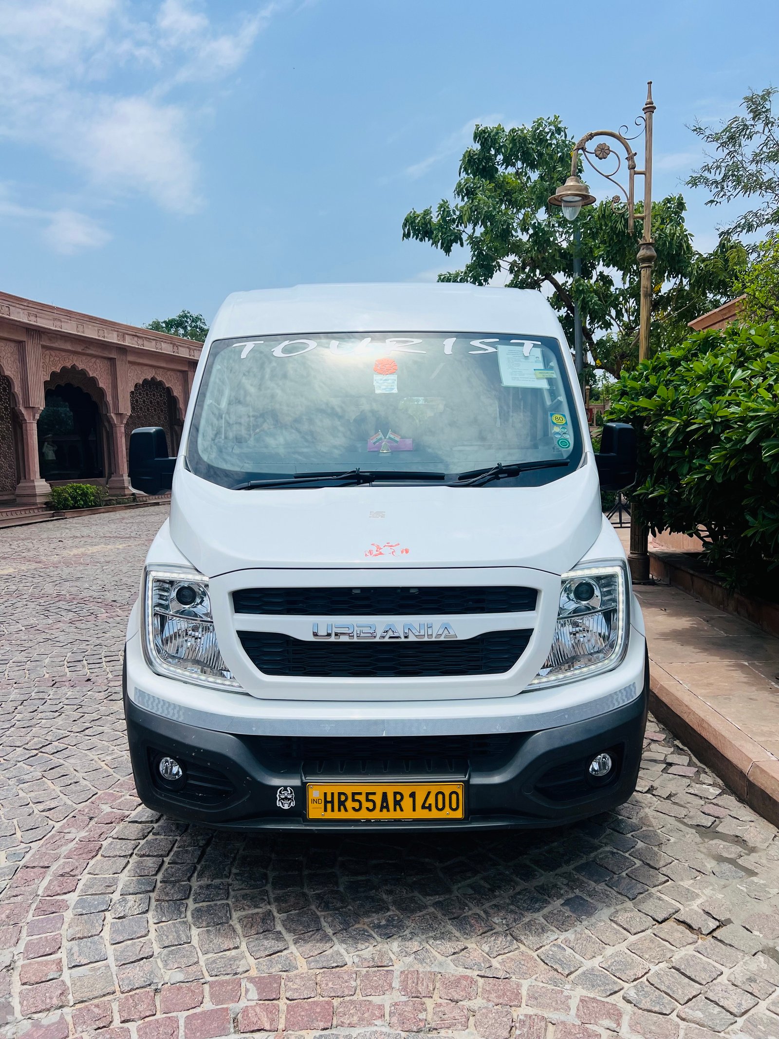 Hire Urbania Tempo Traveller in Jaipur