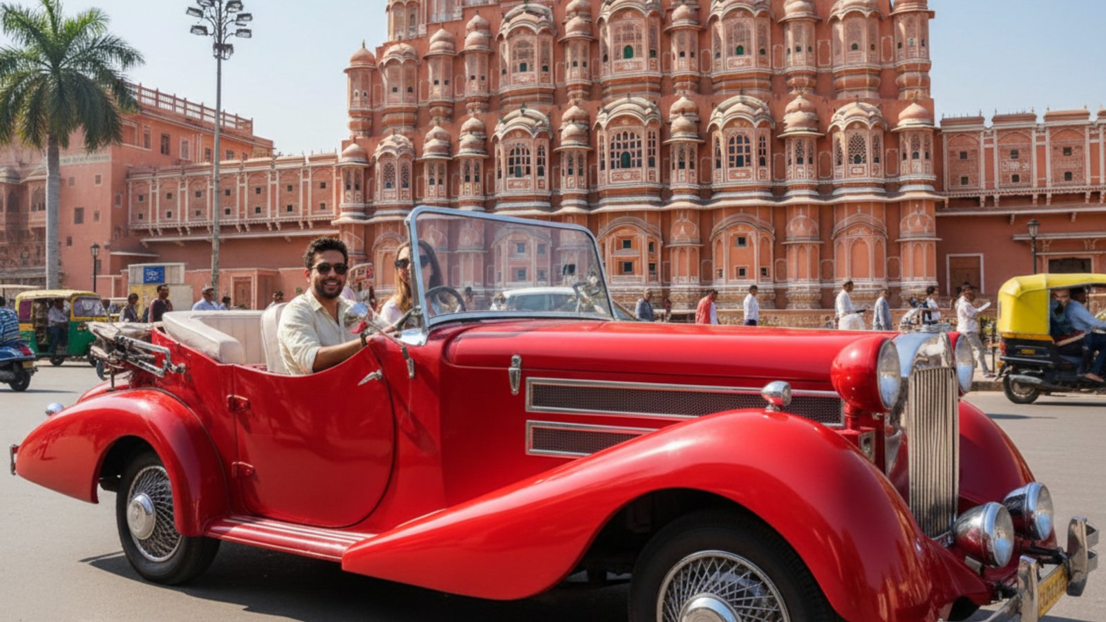 Vintage Car on Rent in Jaipur
