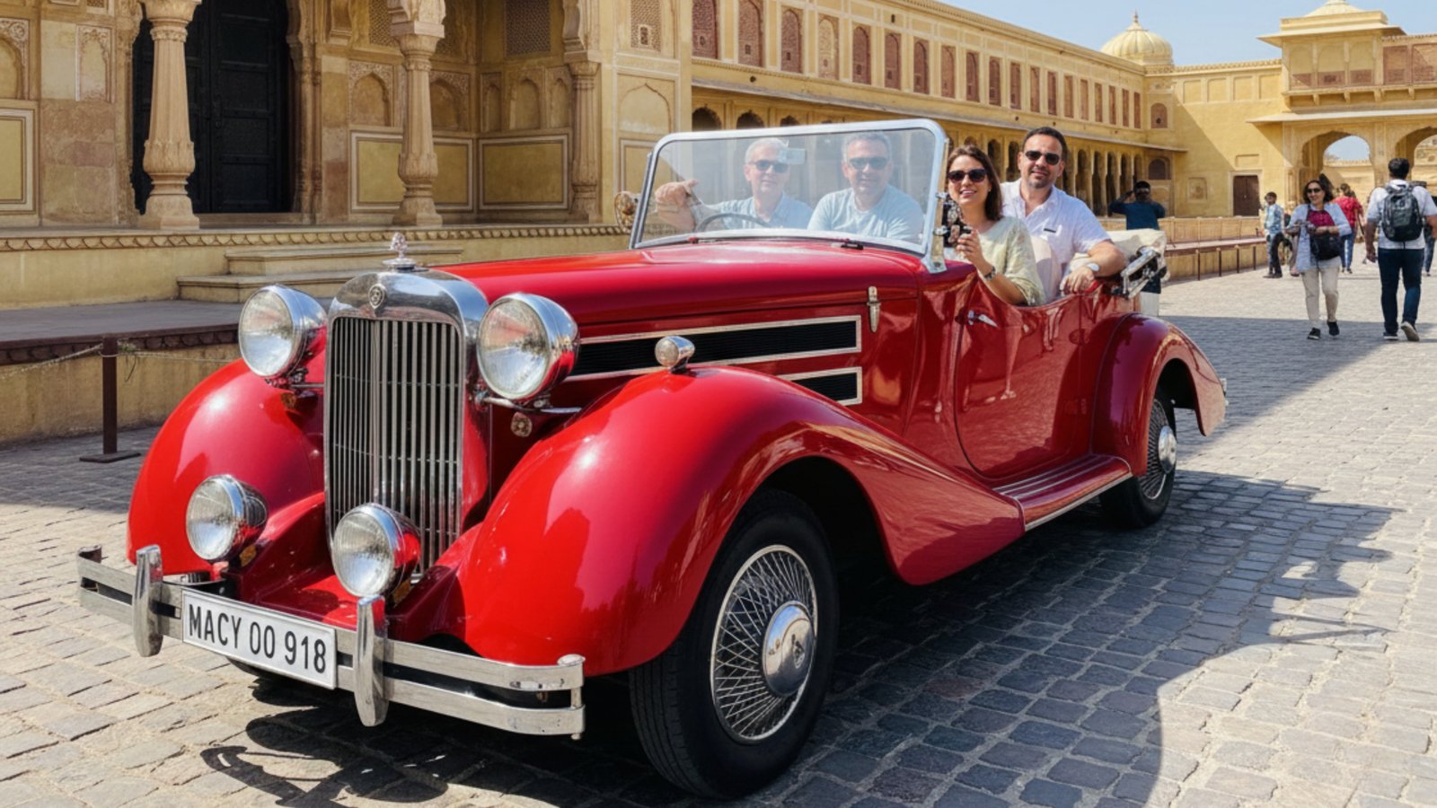 Vintage Car on Rent in Jaipur