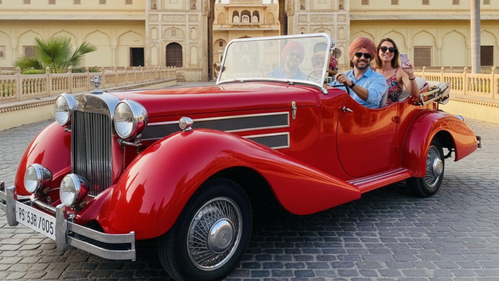 Vintage Car on Rent in Jaipur