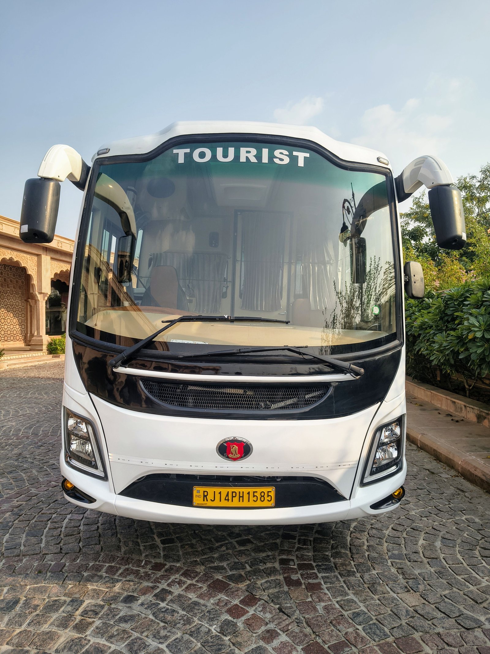 Hire 36 Seater Bus in Jaipur