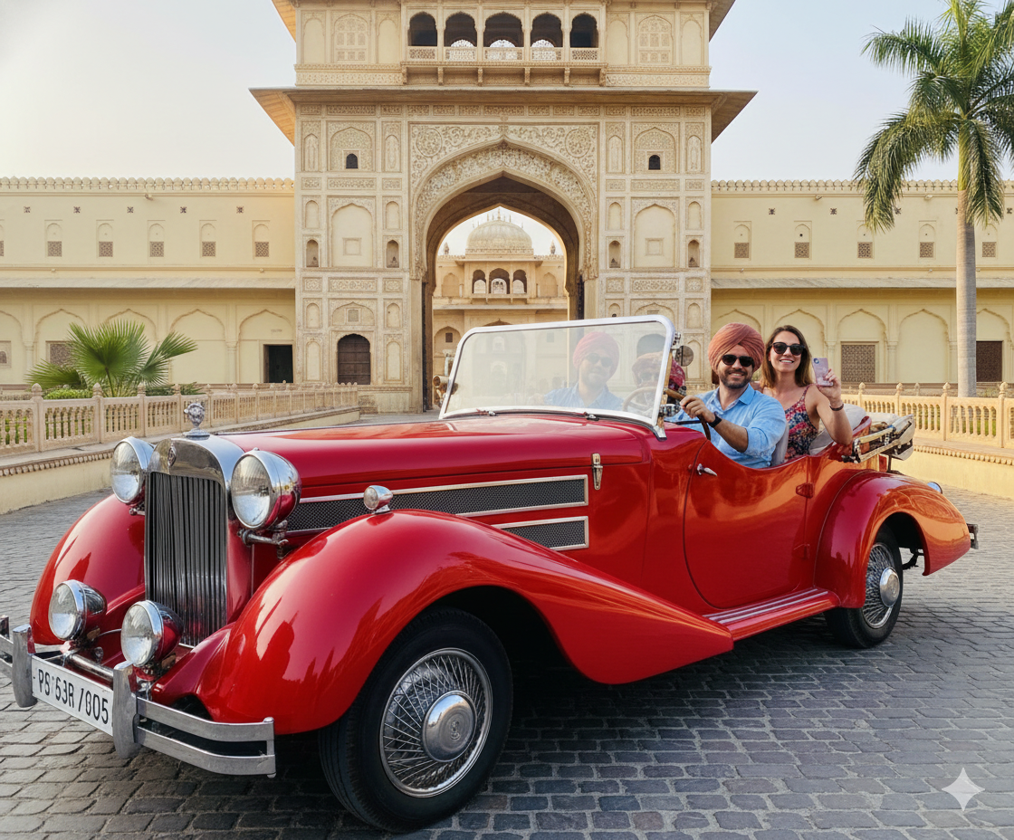 Vintage Cars (Sightseeing/Weddings & Events)