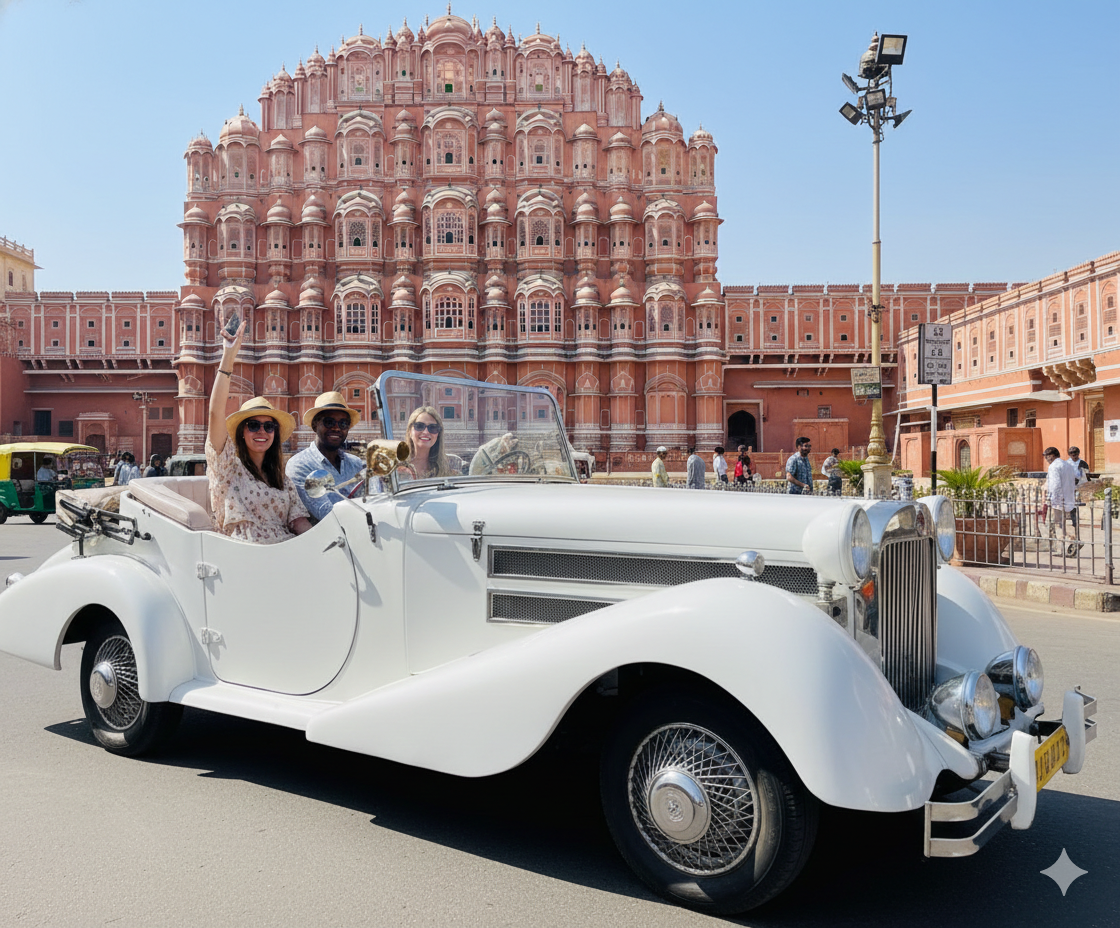 Vintage Cars (Sightseeing/Weddings & Events)
