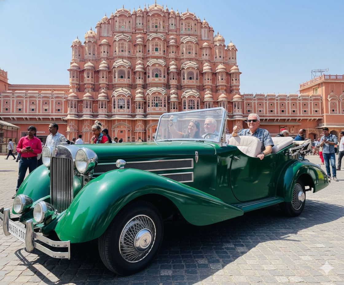 Vintage Cars (Sightseeing/Weddings & Events)