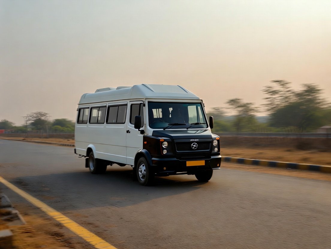 Tempo Traveller (9–17 Seater)