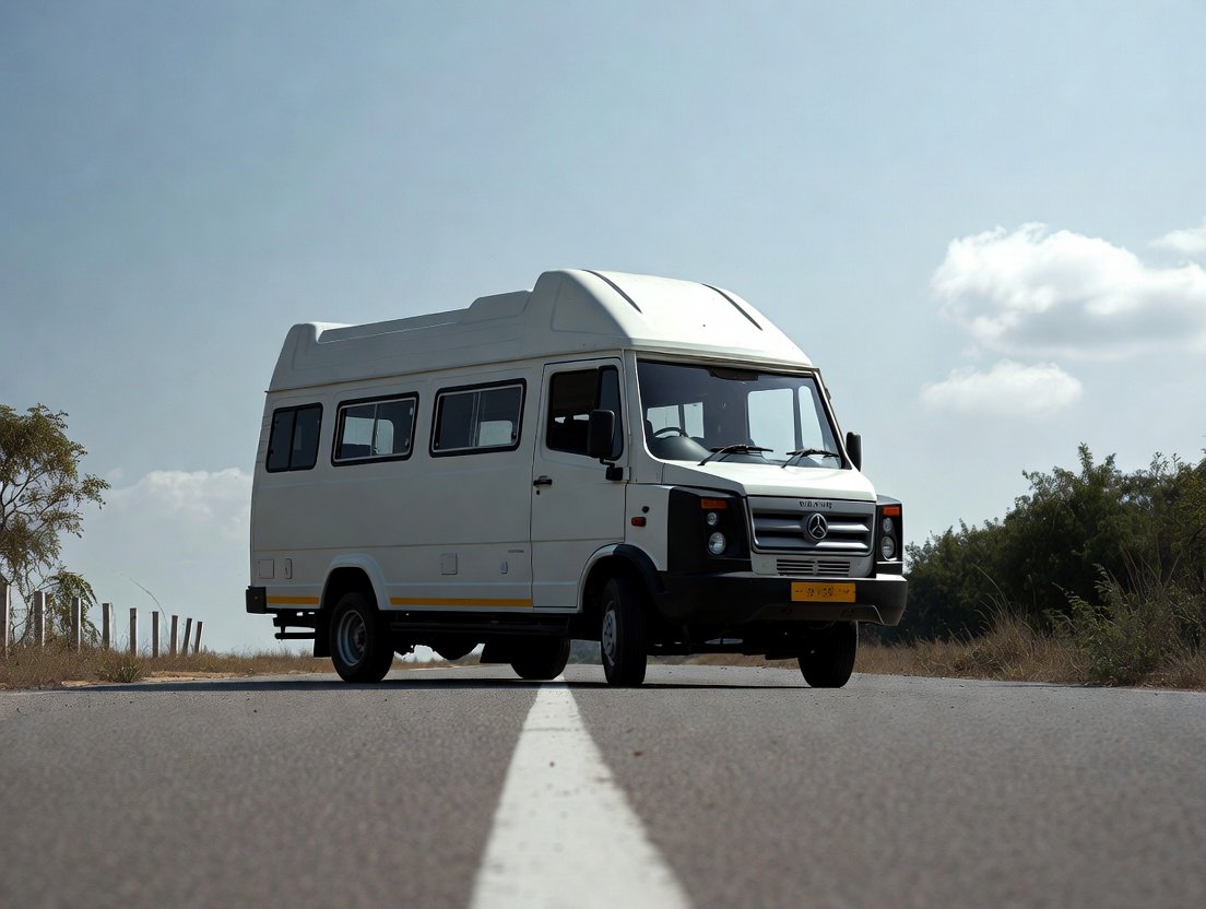 Tempo Traveller (9–17 Seater)