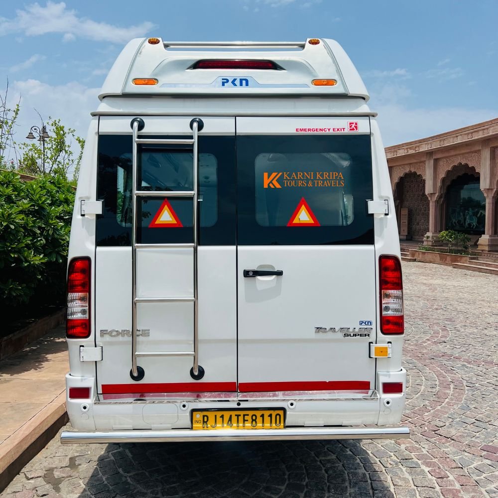 Hire 12 Seater Tempo Traveller in Jaipur