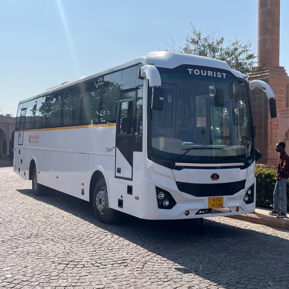35 Seater Bus Hire in Jaipur
