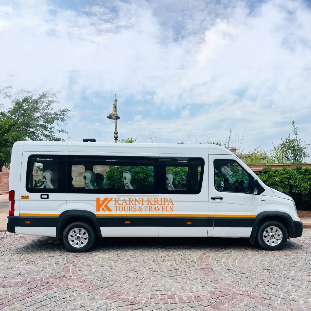 Hire Urbania Tempo Traveller in Jaipur