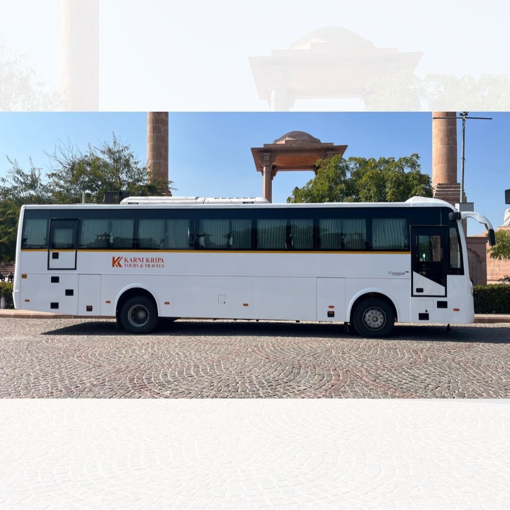 27 Seater Bus Hire in Jaipur