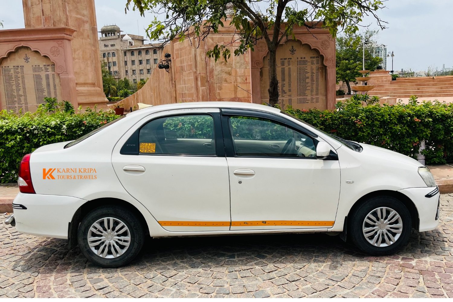 Sedan Rental in India