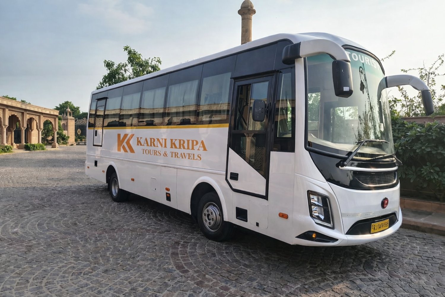 Hire Mini Coaches in India