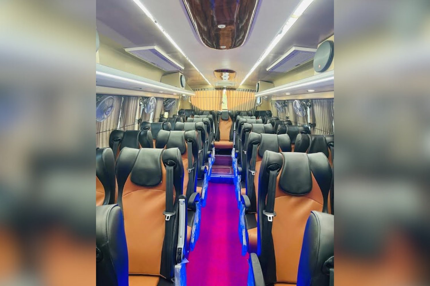 Hire Mini Coaches in India