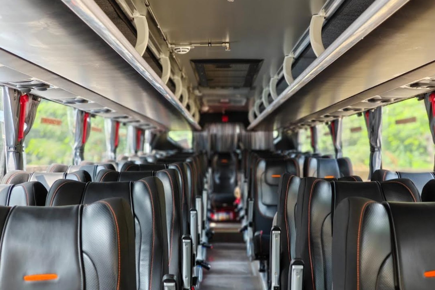 Volvo Bus on Rent in India