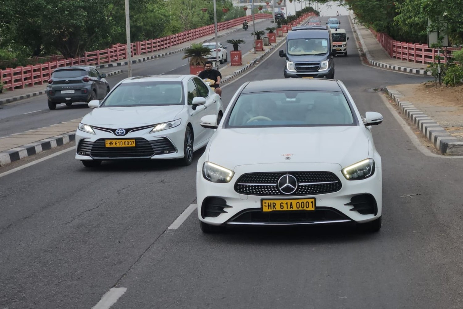 Mercedes on Rent in India