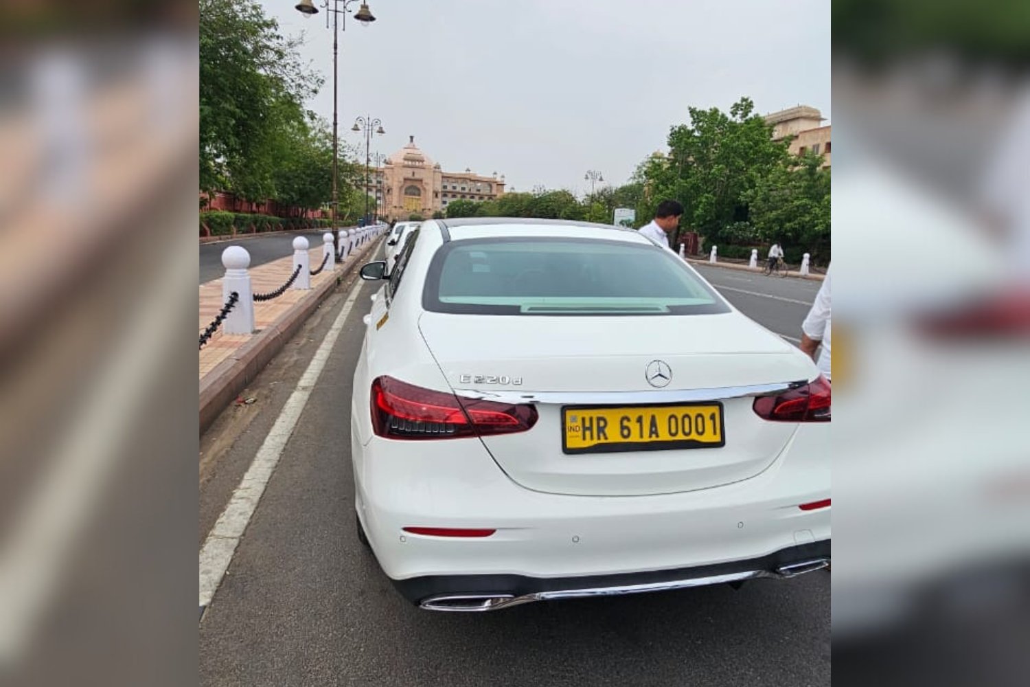 Mercedes on Rent in India