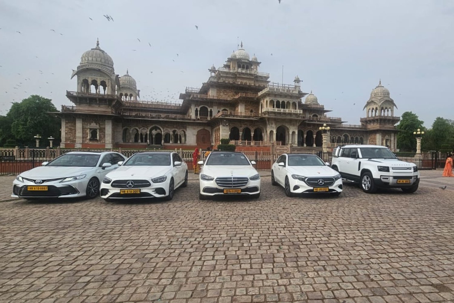 Mercedes on Rent in India
