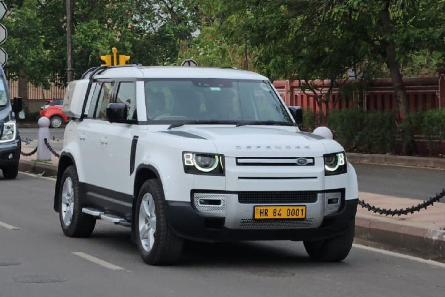 Land Rover Defender Rental in India
