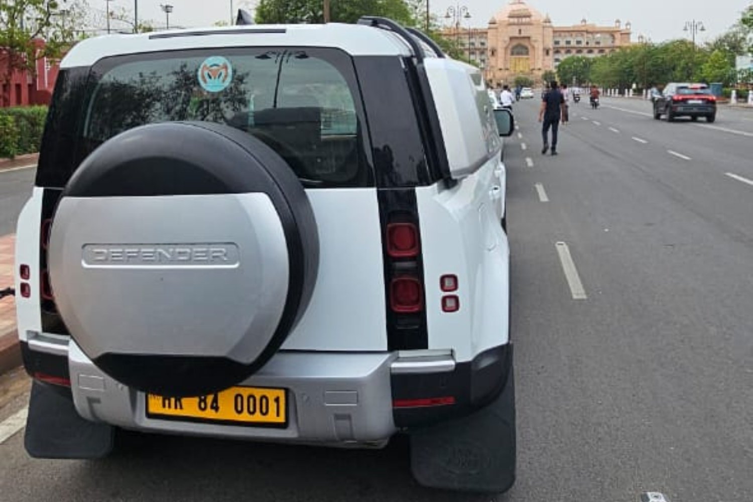 Land Rover Defender Rental in India