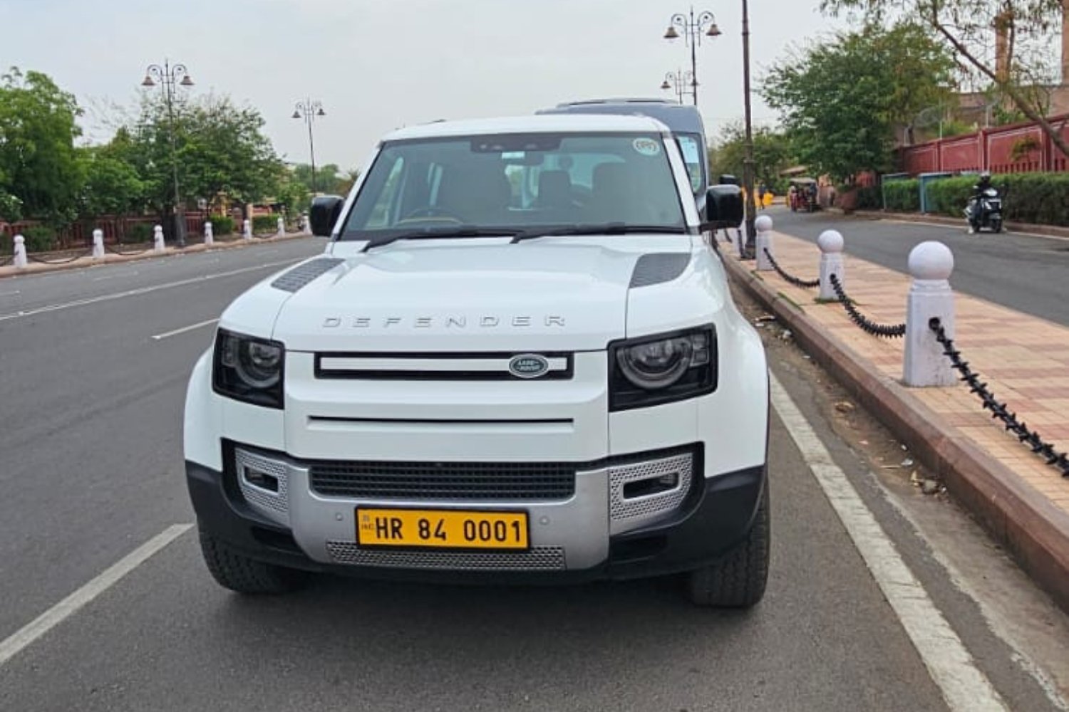 Land Rover Defender Rental in India