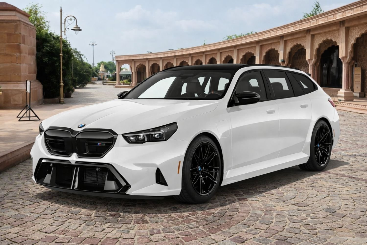 BMW on rent in India