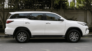 Fortuner on Rent in Jaipur