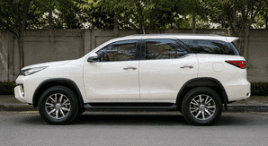 Fortuner on Rent in Jaipur