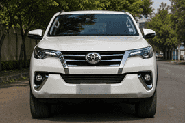 Fortuner on Rent in Jaipur