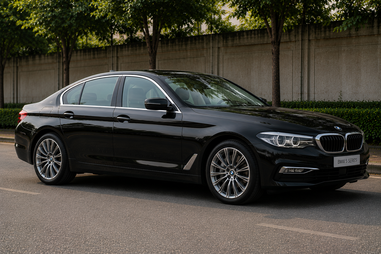 BMW on Rent in Jaipur