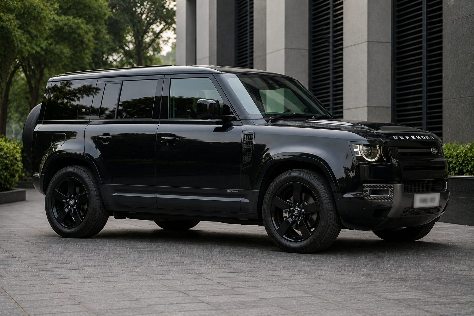 Defender on Rent in Jaipur