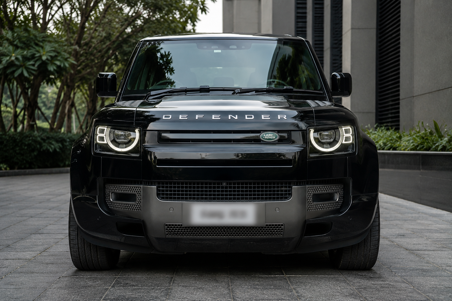 Defender on Rent in Jaipur