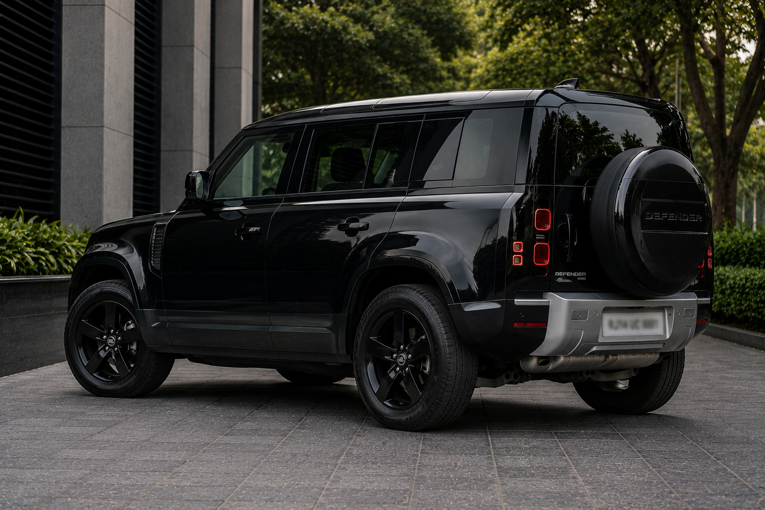 Defender on Rent in Jaipur