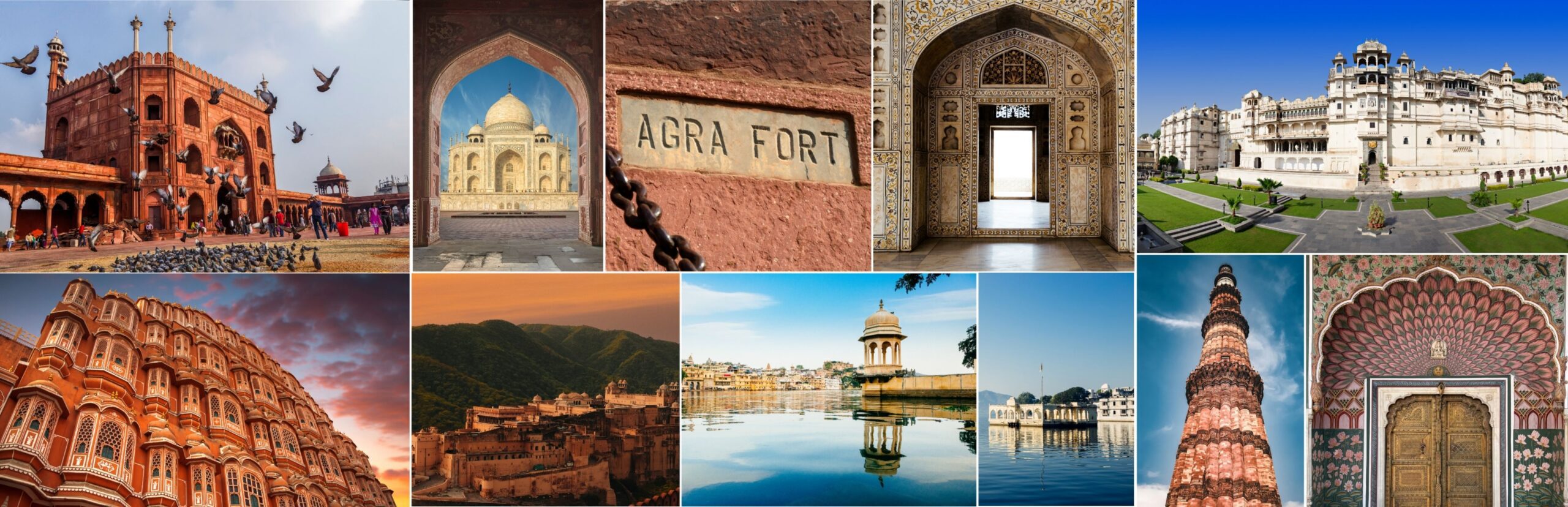 Golden Triangle Tour with Udaipur