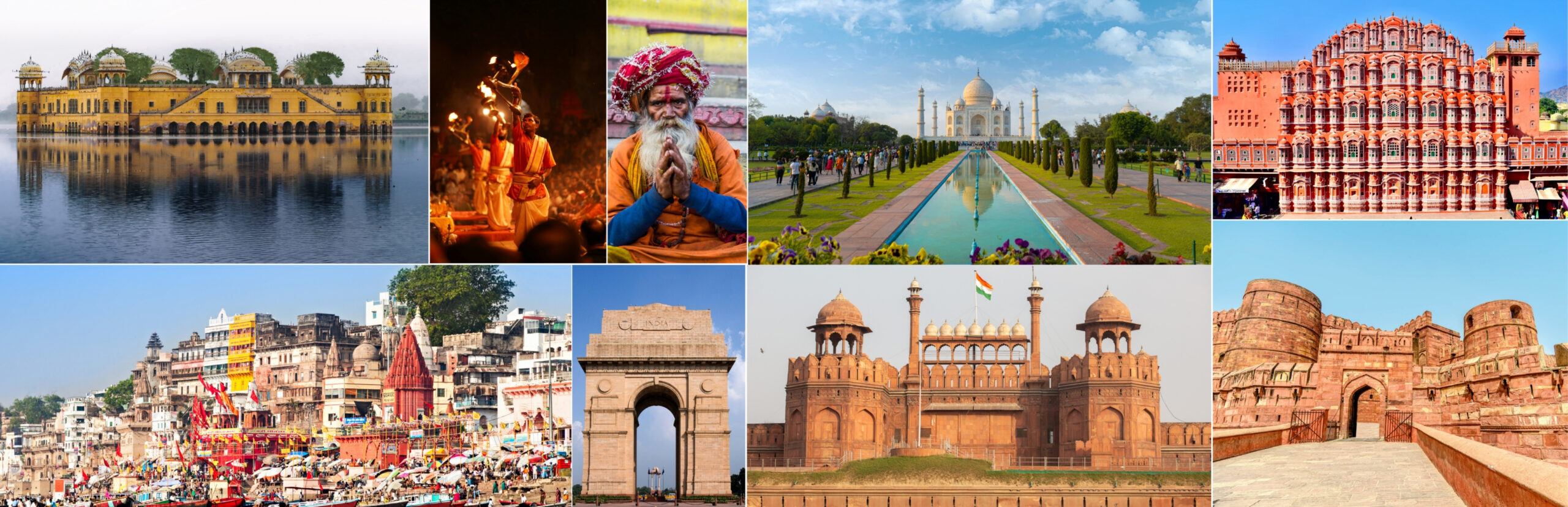Golden Triangle Tour with Varanasi