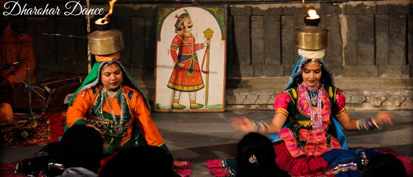 Dharohar Dance Show at Bagore-ki-Haveli