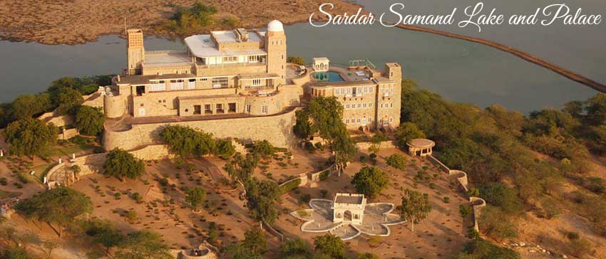 sardar samand lake and palace