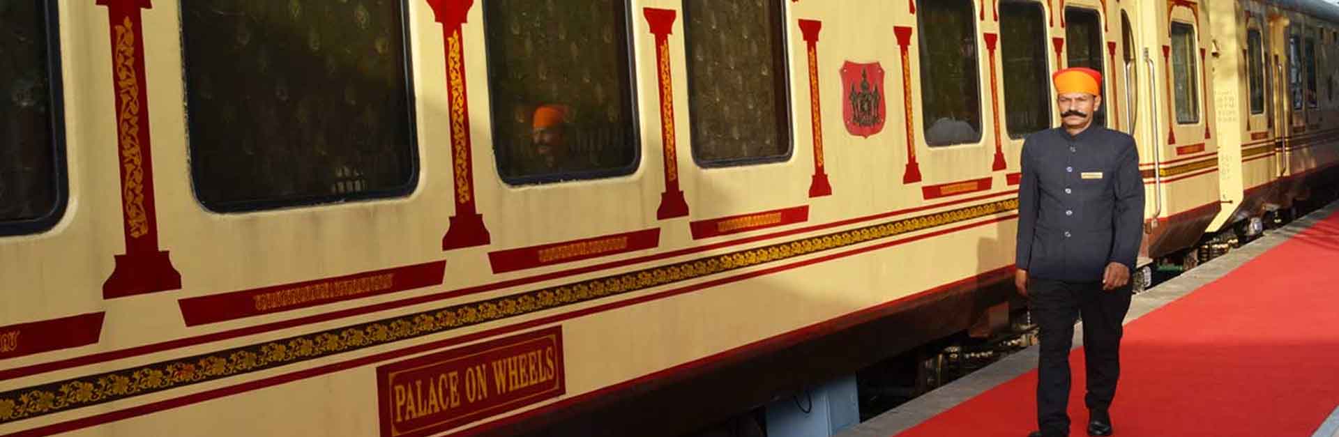 rajasthan train palace on wheels