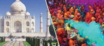 Agra Mathura Vrindavan Tour Package From Delhi