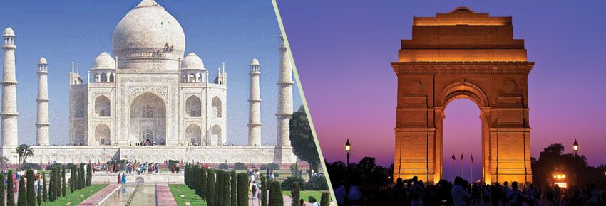 Same Day Agra Tour by car From Delhi