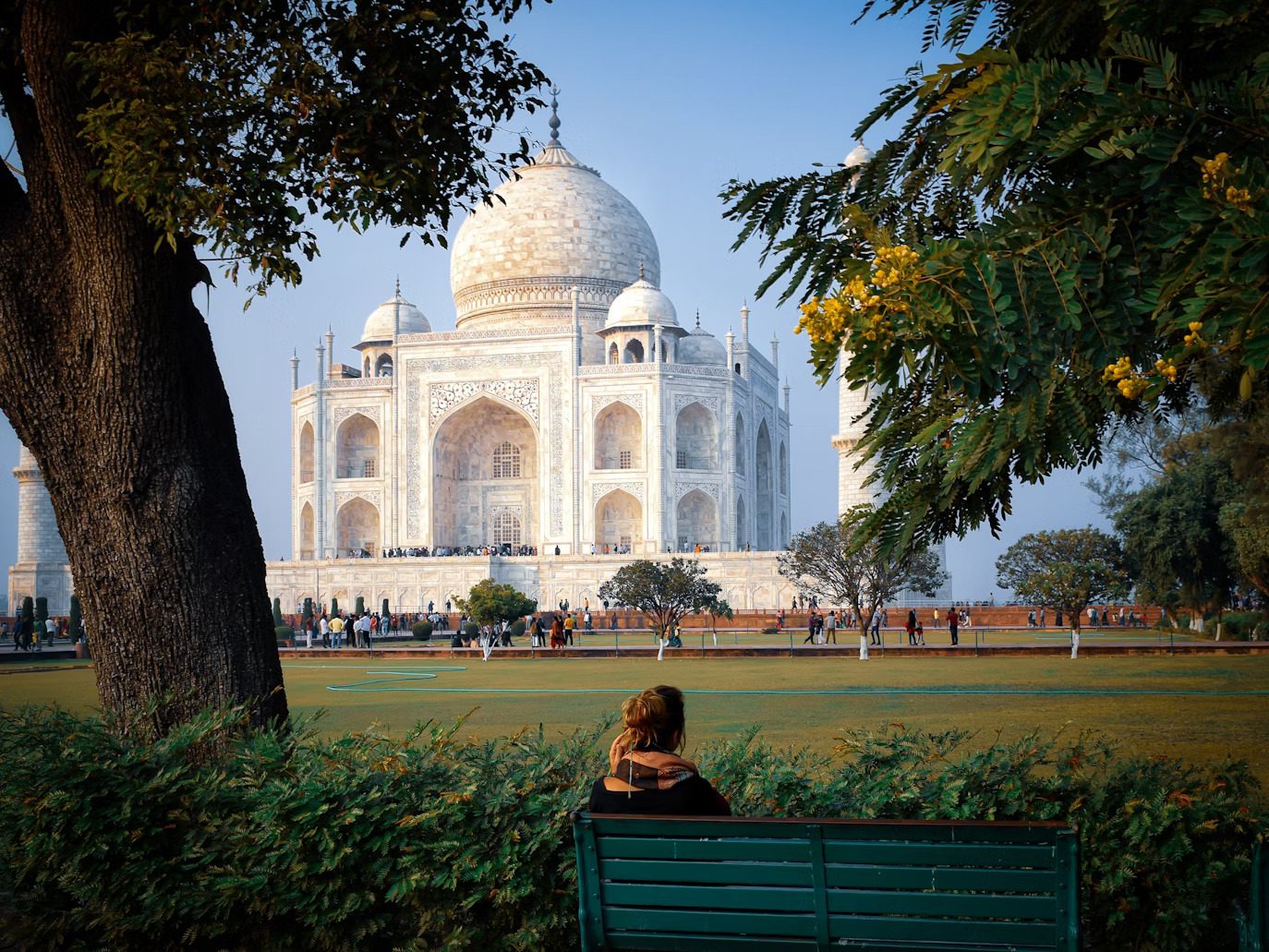 One Day Agra Tour from Hyderabad