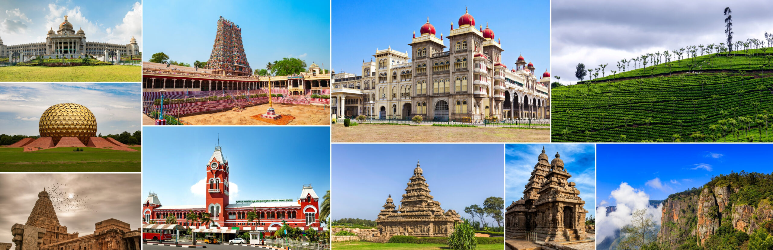 15 Days South India Tour Packages.