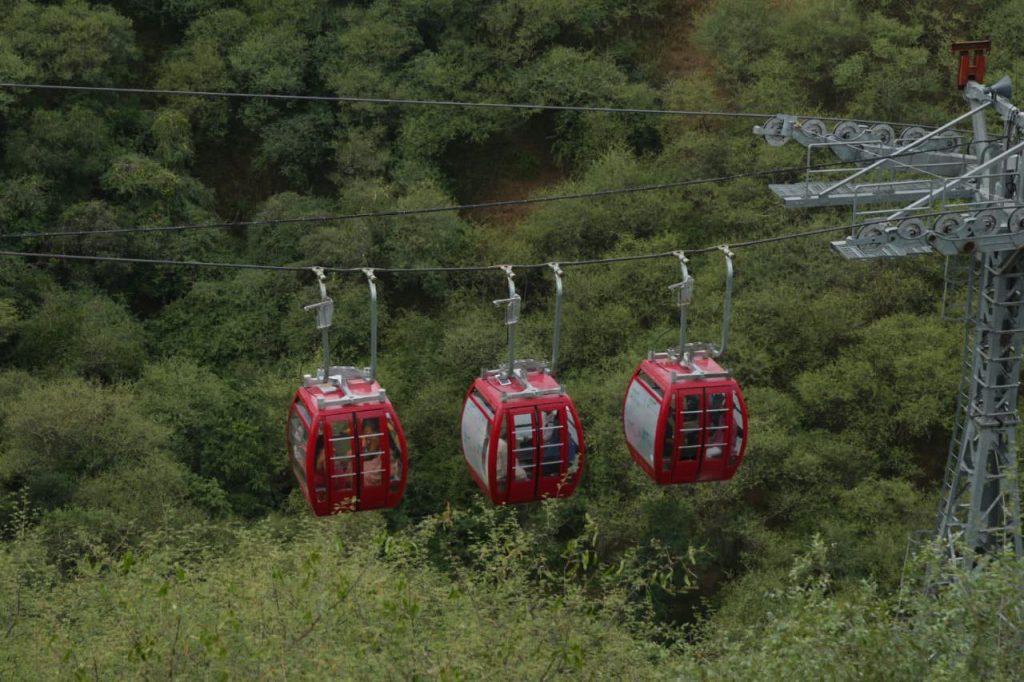 Khole Ke Hanuman Ji Ropeway Ticket Price