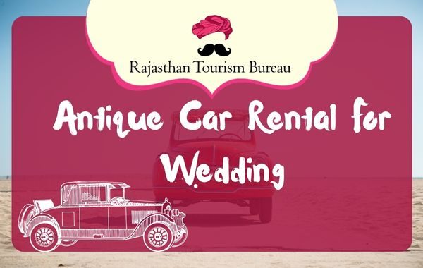 Antique Car Rental For Wedding