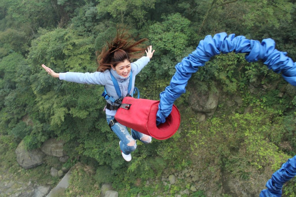 Rajasthan's Highest Bungee Jumping in Udaipur