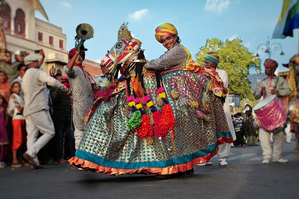 Kachhi Ghodi - Folk Dance Of Rajasthan