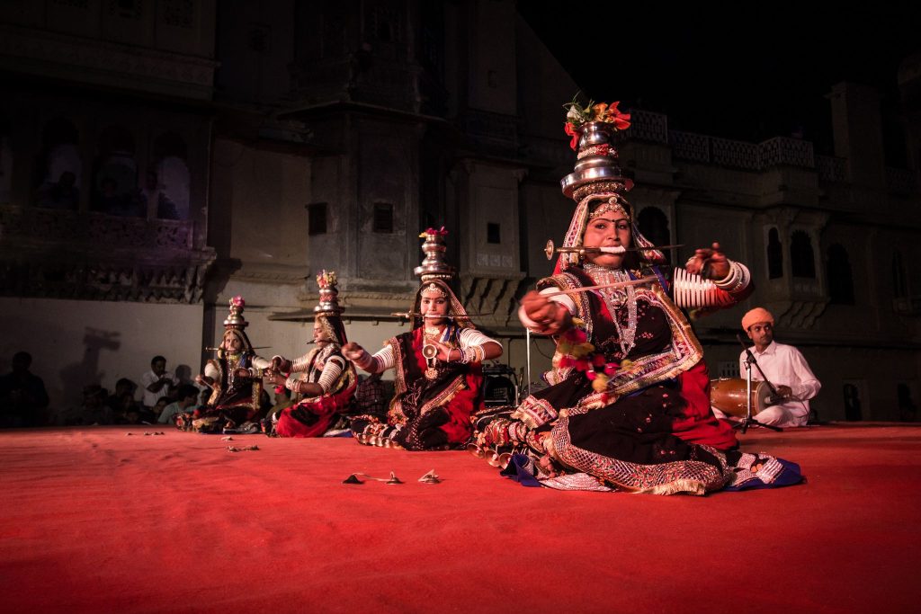 Terah Taali - Folk Dance Of Rajasthan