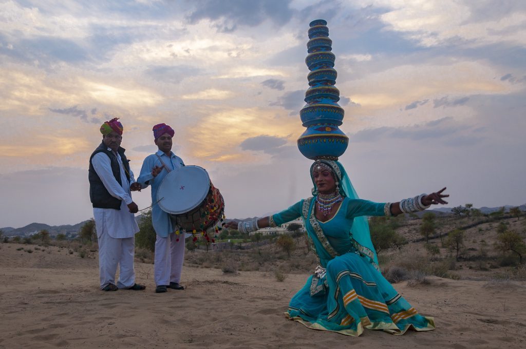 Bhavai - Folk Dance Of Rajasthan